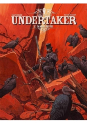 Undertaker Tom 2 Taniec sępów - książka  wyd. 2016