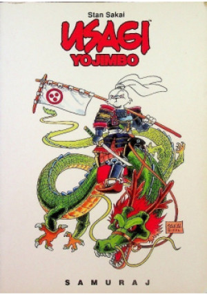 Usagi Yojimbo samuraj - Stan Sakai - książka  wyd. 2004