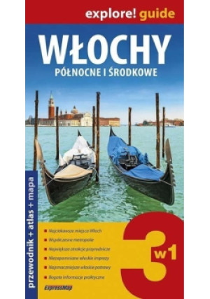 Włochy północne i środkowe - Marta Stebel - książka  wyd. 2015