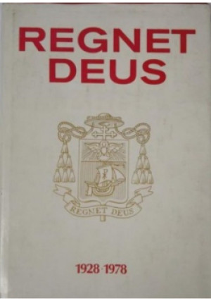 Regnet Deus - książka  wyd. 1978