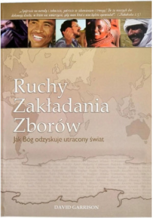 Ruchy zakładania zborów - David Garrison - książka  wyd. 2007