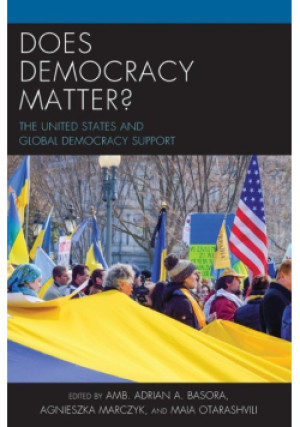 Does Democracy Matter? - książka  wyd. 2017