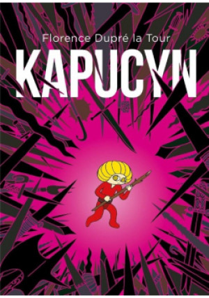 Kapucyn - Florence Dupre la Tour - książka  wyd. 2023