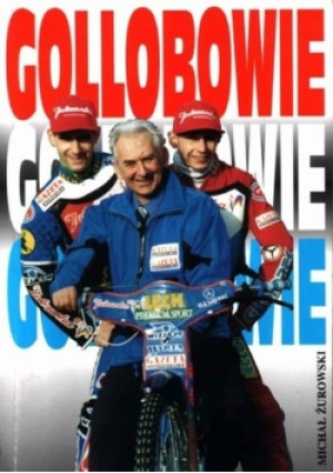 Gollobowie - Michał Żurowski - książka  wyd. 1998