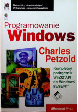 Programowanie Windows - Charles Petzold - książka  wyd. 1999