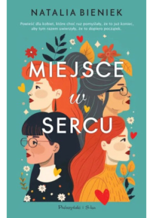 Miejsce w sercu - Natalia Bieniek - książka  wyd. 2026