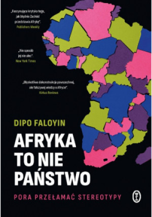 Afryka to nie państwo - Dipo Faloyin - książka  wyd. 2024