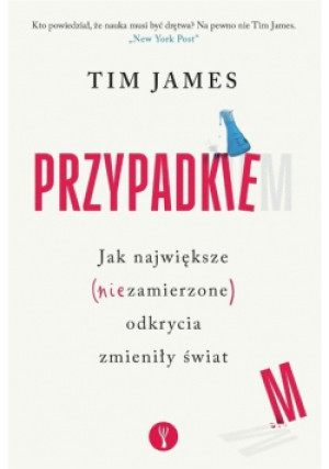Przypadkiem - Tim James - książka  wyd. 2024
