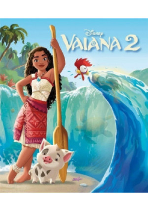 Vaiana 2 - Ilona Siwak - książka  wyd. 2024