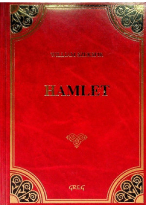 Hamlet - William Szekspir - książka  wyd. 2000