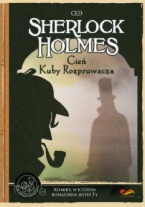 Sherlock Holmes Cień Kuby Rozpruwacza - książka  wyd. 2021