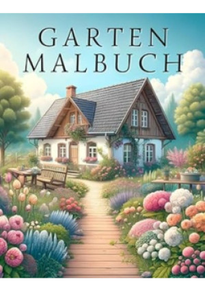 Garten Malbuch - książka  wyd. 2024
