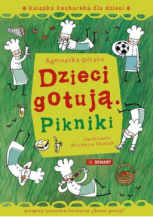 Dzieci gotują Pikniki - Agnieszka Górska - książka  wyd. 2009