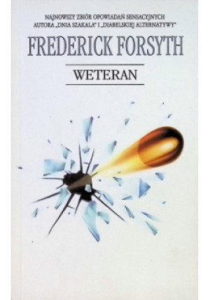 Weteran - Frederick Forsyth - książka  wyd. 2004