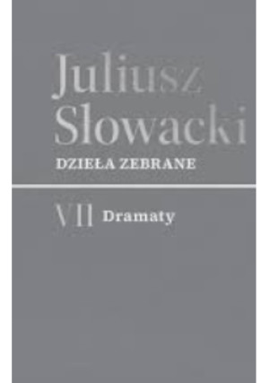 Dzieła Zebrane - Julusz Słowacki - książka  wyd. 2025