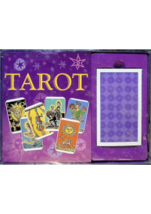 Tarot  z kartami - Jonathan Dee - książka  wyd. 2012