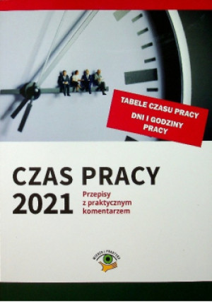 Czas Pracy 2021 - Joanna Suchanowska - książka  wyd. 2021