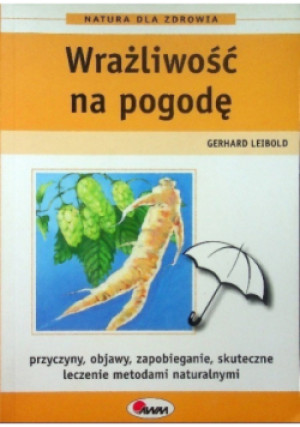 Wrażliwość na pogodę - Gerhard Leibold - książka  wyd. 2006