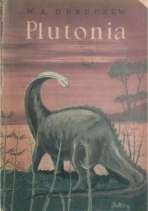 Plutonia - Władimir Obruczew - książka  wyd. 1953