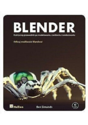 Blender - Ben Simonds - książka  wyd. 2014