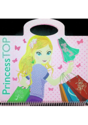 Princess TOP Shopping - książka  wyd. 2016
