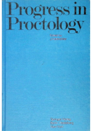 Progress in Proctology - J. Hoferichter - książka  wyd. 1969