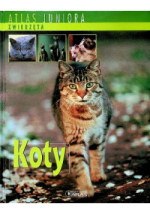 Atlas juniora Koty - książka  wyd. 2009