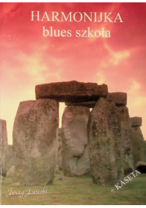 Harmonijka blues szkoła - Jerzy Janicki - książka  wyd. 1995