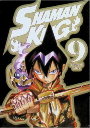 Shaman King Tom 9 - Hiroyuki Takei - książka  wyd. 2023