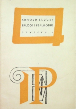 Eklogi i psalmodie słucki - Arnold Słucki - książka  wyd. 1966