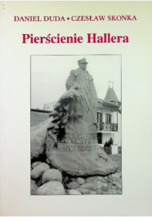 Pierścienie Hallera - Daniel Duda - książka  wyd. 2003
