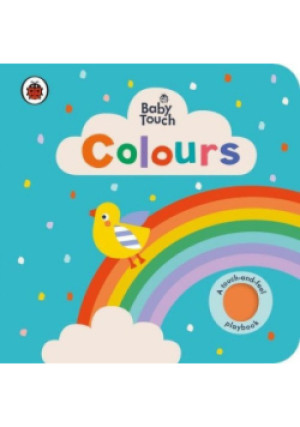 Baby Touch Colours - książka  wyd. 2019