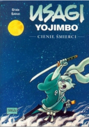 Usagi Yojimbo cienie śmierci - Stan Sakai - książka  wyd. 2002