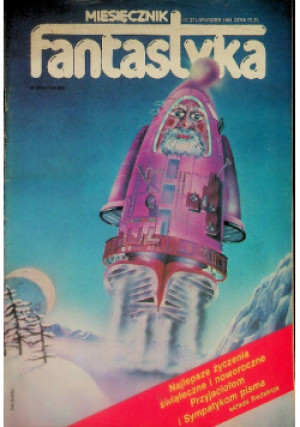 Fantastyka nr 12 / 84 - książka  wyd. 1984