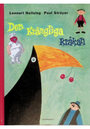 Den Krangliga Krakan - Lennart Hellsing, Poul Stroyer - książka  wyd. 2019