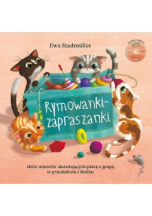 Rymowanki - zapraszanki - Ewa Stadtmuller - książka  wyd. 2018