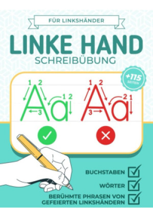Linke Hand Schreibubung - książka  wyd. 2025