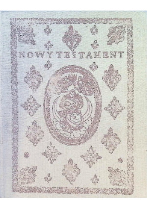Nowy Testament - Jakub Wuika - książka  wyd. 1966
