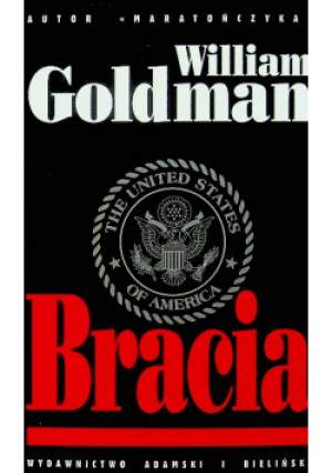 Bracia - William Goldman - książka  wyd. 1997