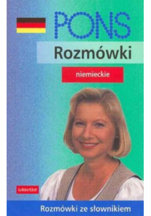 Pons Rozmówki niemieckie - książka  wyd. 2003