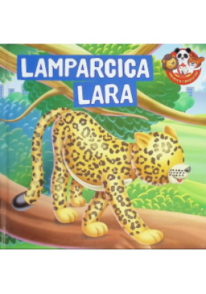 Lamparcica Lara - książka  wyd. 2023