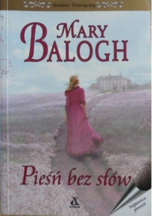 Pieśń bez słów - Mary Balogh - książka  wyd. 2003