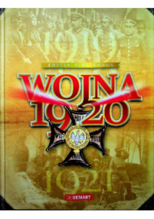 Wojna 1920 - książka historyczna wyd. 2020