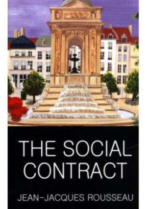 Social Contract - Jean-Jacques Rousseau - książka  wyd. 2021