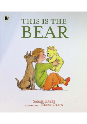 This is the Bear Book - Sarah Hayes - książka  wyd. 2011