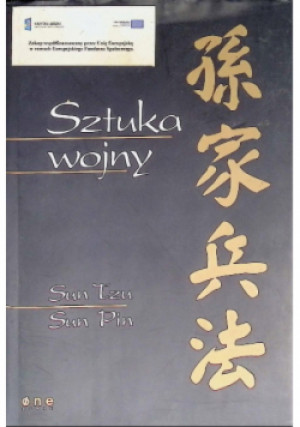 Sztuka wojny - Sun Pin - książka  wyd. 2005