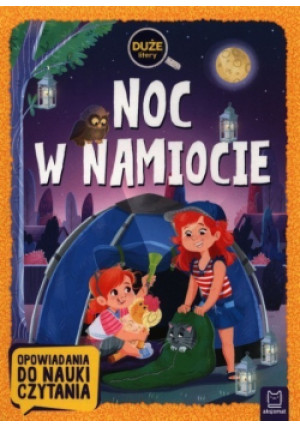 Noc w namiocie - Agata Giełczyńska-Jonik - książka  wyd. 2020