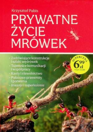 Prywatne życie mrówek - Krzysztof Pabis - książka  wyd. 2020