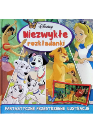 Niezwykłe rozkładanki - książka  wyd. 2025
