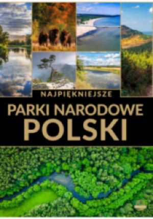 Najpiękniejsze parki narodowe Polski - Zbiorowa Praca - książka  wyd. 2024